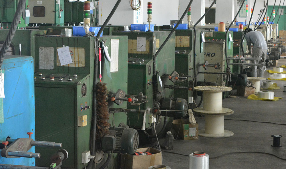 Production equipment